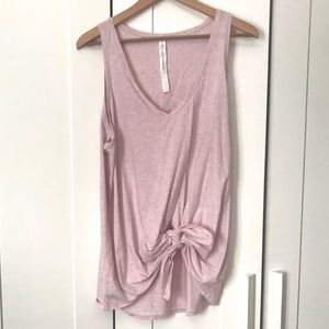 Lululemon Front tie tank